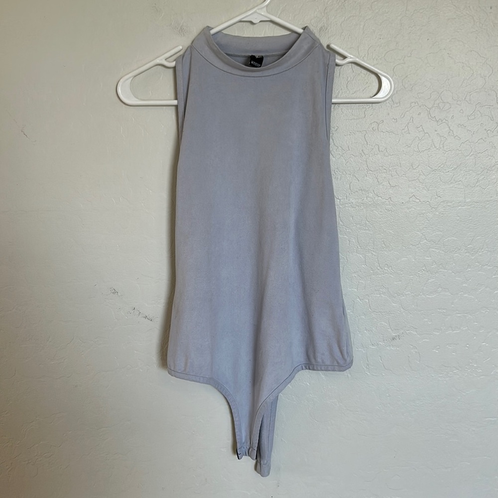 Grey Windsor Bodysuit Size Medium